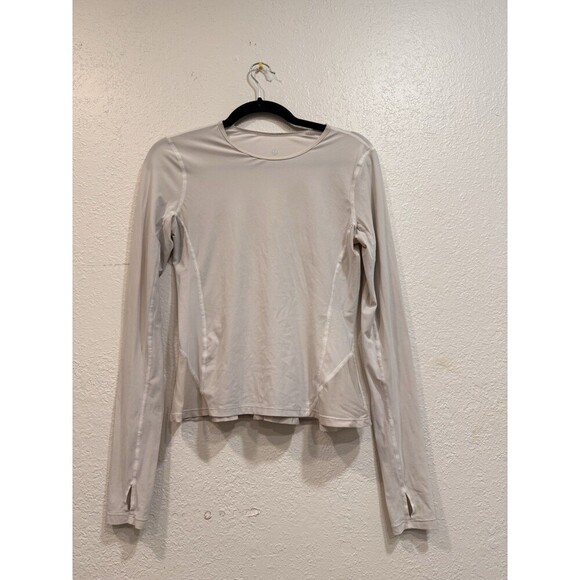 Women’s Lululemon Look Ahead Run Long Sleeve Iced Iris No Size Read Description - Picture 1 of 6